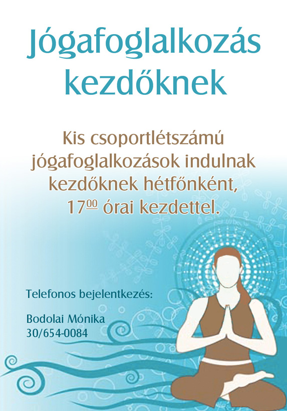 Jga kezdknek - Bodolai Mnika